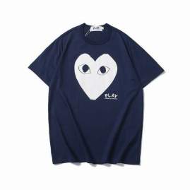 Picture of Comme des Garcons Play T Shirts Short _SKUPlayS-XXLsdt232916958